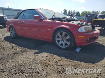 Czwarte zdjęcie samochodu z boku: 2003 BMW 325 CI VIN:WBABS33433PG91300 - miniatura