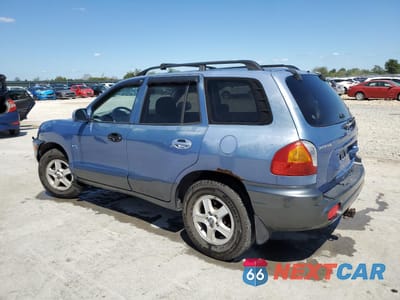 Drugie zdjęcie samochodu z przodu: 2002 HYUNDAI SANTA FE GLS VIN:KM8SC13D92U218496 - miniatura