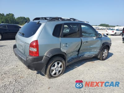 Trzecie zdjęcie samochodu z tyłu: 2005 HYUNDAI TUCSON GLS VIN:KM8JN72D05U139135 - miniatura