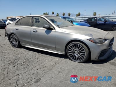Czwarte zdjęcie samochodu z boku: 2023 MERCEDES-BENZ C 300 VIN:W1KAF4GB0PR150249 - miniatura