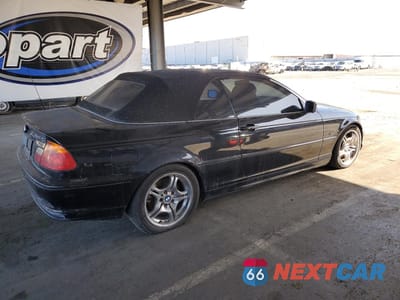 Trzecie zdjęcie samochodu z tyłu: 2001 BMW 330 CI VIN:WBABS53491JU85570 - miniatura