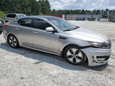 Czwarte zdjęcie samochodu z boku: 2020 KIA OPTIMA HYBRID VIN:KNAGM4AD4D5043175 - miniatura
