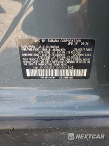 Zdjęcie 14 z 15 samochodu: 2024 SUBARU CROSSTREK PREMIUM VIN:JF2GUADC2RH392184 - miniatura