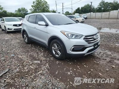 Czwarte zdjęcie samochodu z boku: 2017 HYUNDAI SANTA FE SPORT VIN:5XYZT3LB1HG429196 - miniatura