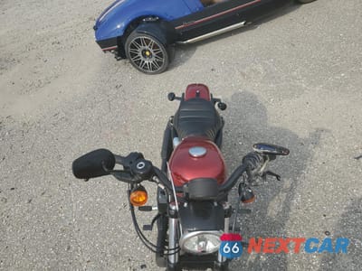 Piąte zdjęcie samochodu w środku: 2019 HARLEY-DAVIDSON XL883 N VIN:1HD4LE215KC430151 - miniatura