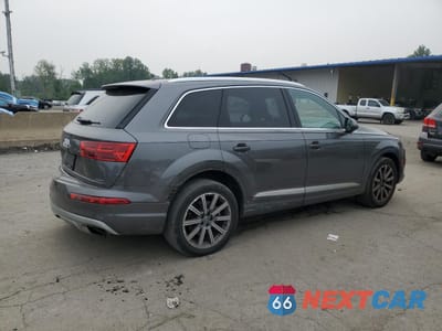 Trzecie zdjęcie samochodu z tyłu: 2019 AUDI Q7 PREMIUM VIN:WA1AAAF7XKD046727 - miniatura