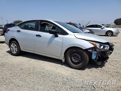 Czwarte zdjęcie samochodu z boku: 2023 NISSAN VERSA S VIN:3N1CN8BV0PL871163 - miniatura