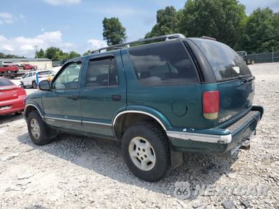 Drugie zdjęcie samochodu z przodu: 1996 CHEVROLET BLAZER VIN:1GNDT13W8T2183419 - miniatura