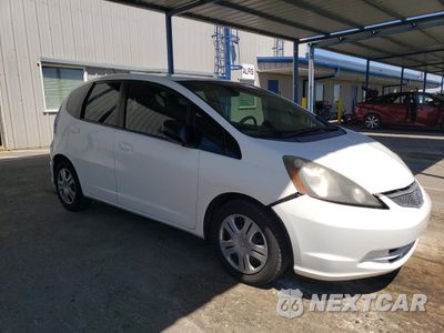 Czwarte zdjęcie samochodu z boku: 2010 HONDA FIT VIN:JHMGE8H21AS006141 - miniatura