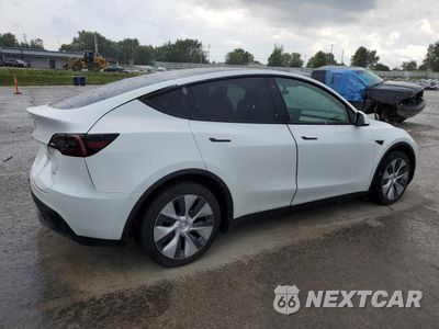 Trzecie zdjęcie samochodu z tyłu: 2023 TESLA MODEL Y VIN:7SAYGAEE1PF596629 - miniatura