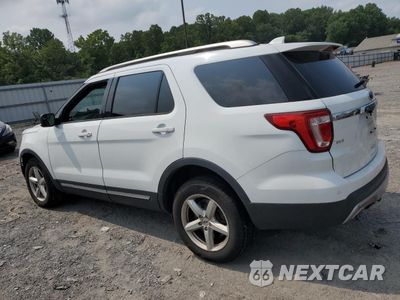 Drugie zdjęcie samochodu z przodu: 2016 FORD EXPLORER XLT VIN:1FM5K8D80GGB36883 - miniatura