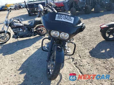 Drugie zdjęcie samochodu z przodu: 2013 HARLEY-DAVIDSON FLTRX ROAD GLIDE CUSTOM VIN:1HD1KHM19DB660370 - miniatura