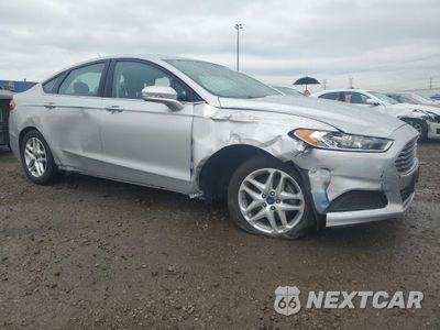 Czwarte zdjęcie samochodu z boku: 2014 FORD FUSION SE VIN:1FA6P0HD9E5350515 - miniatura