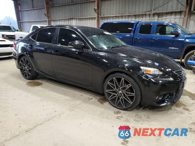 Czwarte zdjęcie samochodu z boku: 2014 LEXUS IS 250 VIN:JTHBF1D2XE5035937 - miniatura