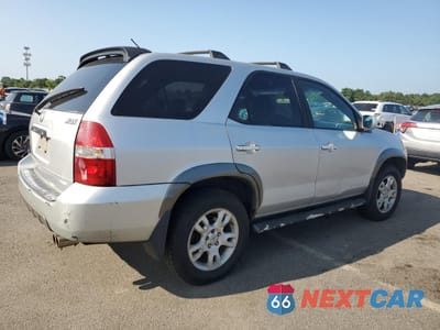 Trzecie zdjęcie samochodu z tyłu: 2001 ACURA MDX TOURING VIN:2HNYD18661H511760 - miniatura