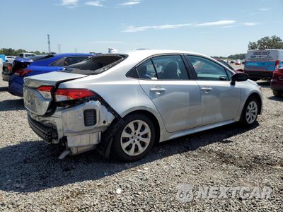 Trzecie zdjęcie samochodu z tyłu: 2025 TOYOTA COROLLA LE VIN:5YFB4MDE7SP235823 - miniatura