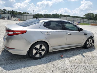 Trzecie zdjęcie samochodu z tyłu: 2020 KIA OPTIMA HYBRID VIN:KNAGM4AD4D5043175 - miniatura