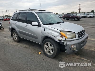 Czwarte zdjęcie samochodu z boku: 2001 TOYOTA RAV4 VIN:JTEHH20V210097511 - miniatura
