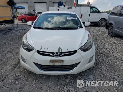 Piąte zdjęcie samochodu w środku: 2013 HYUNDAI ELANTRA GLS VIN:5NPDH4AE4DH426973 - miniatura