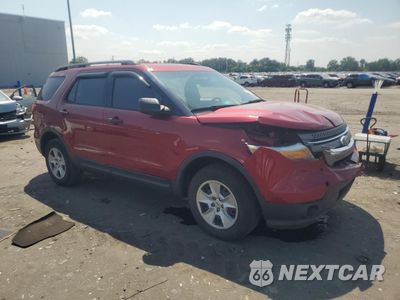Czwarte zdjęcie samochodu z boku: 2014 FORD EXPLORER VIN:1FM5K8B88EGB41586 - miniatura