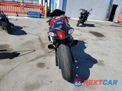 Czwarte zdjęcie samochodu z boku: 2008 SUZUKI GSX1300 R VIN:JS1GX72A082111537 - miniatura