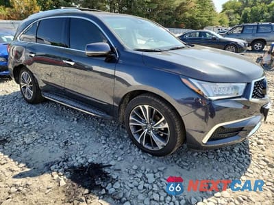 Czwarte zdjęcie samochodu z boku: 2020 ACURA MDX TECHNOLOGY VIN:5J8YD4H54LL001798 - miniatura