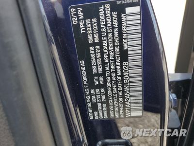 Zdjęcie 13 z 15 samochodu: 2019 PORSCHE MACAN VIN:WP1AA2A54KLB04028 - miniatura