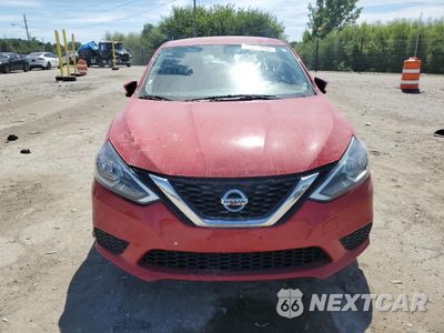 Piąte zdjęcie samochodu w środku: 2017 NISSAN SENTRA S VIN:3N1AB7AP0HY356178 - miniatura