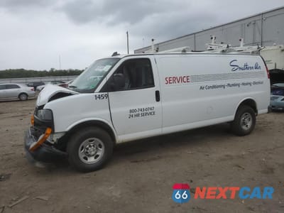 2023 CHEVROLET EXPRESS G3500 1GCZGHFP1P1120660 - główne zdjęcie licytacji z USA - miniatura