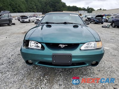 Piąte zdjęcie samochodu w środku: 1997 FORD MUSTANG COBRA VIN:1FALP46VXVF144278 - miniatura