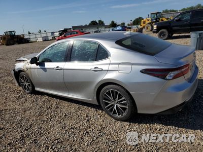 Drugie zdjęcie samochodu z przodu: 2022 TOYOTA CAMRY XLE VIN:4T1F31AK1NU597470 - miniatura
