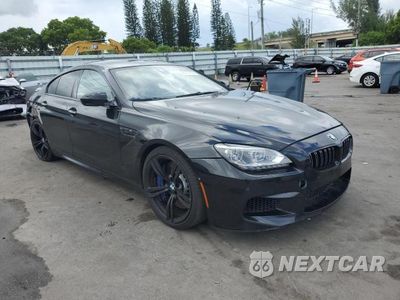 Czwarte zdjęcie samochodu z boku: 2015 BMW M6 GRAN COUPE VIN:WBS6C9C5XFD467644 - miniatura