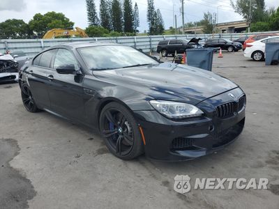 Czwarte zdjęcie samochodu z boku: 2015 BMW M6 GRAN COUPE VIN:WBS6C9C5XFD467644 - miniatura