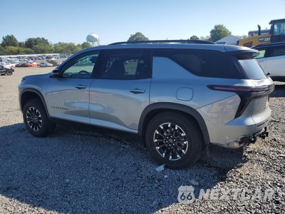 Drugie zdjęcie samochodu z przodu: 2025 CHEVROLET TRAVERSE Z71 VIN:1GNEVJRS7SJ141198 - miniatura