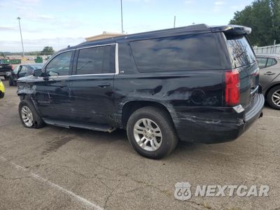 Drugie zdjęcie samochodu z przodu: 2016 CHEVROLET SUBURBAN K1500 LS VIN:1GNSKGEC4GR428245 - miniatura