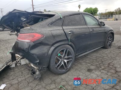 Trzecie zdjęcie samochodu z tyłu: 2023 MERCEDES-BENZ GLE COUPE AMG 53 4MATIC VIN:4JGFD6BB8PA905828 - miniatura