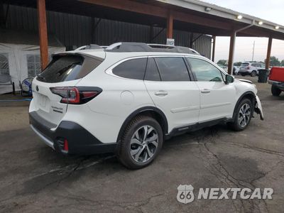 Trzecie zdjęcie samochodu z tyłu: 2020 SUBARU OUTBACK TOURING LDL VIN:4S4BTGPD1L3247897 - miniatura