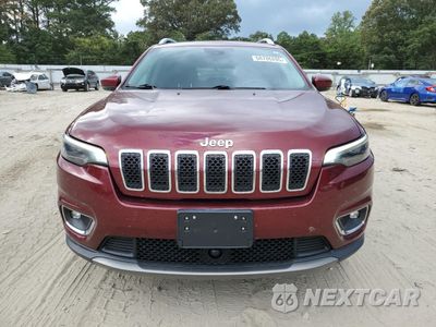 Piąte zdjęcie samochodu w środku: 2019 JEEP CHEROKEE LIMITED VIN:1C4PJMDX9KD231114 - miniatura
