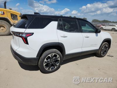 Trzecie zdjęcie samochodu z tyłu: 2025 CHEVROLET EQUINOX LT VIN:3GNAXPEG5SL132652 - miniatura