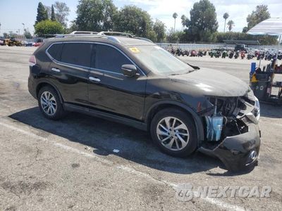 Czwarte zdjęcie samochodu z boku: 2015 NISSAN ROGUE S VIN:5N1AT2MT2FC766097 - miniatura