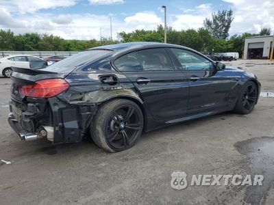 Trzecie zdjęcie samochodu z tyłu: 2015 BMW M6 GRAN COUPE VIN:WBS6C9C5XFD467644 - miniatura