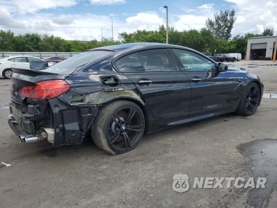Trzecie zdjęcie samochodu z tyłu: 2015 BMW M6 GRAN COUPE VIN:WBS6C9C5XFD467644 - miniatura