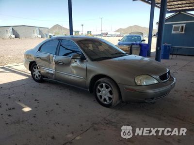 Czwarte zdjęcie samochodu z boku: 2003 MERCURY SABLE GS VIN:1MEFM50263A617994 - miniatura