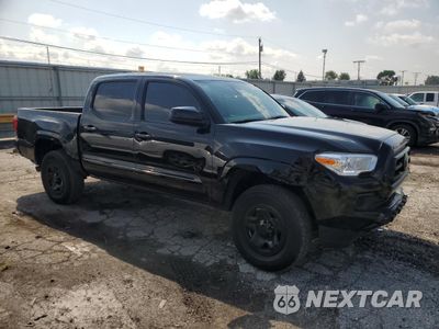 Czwarte zdjęcie samochodu z boku: 2021 TOYOTA TACOMA DOUBLE CAB VIN:3TMCZ5AN5MM399744 - miniatura