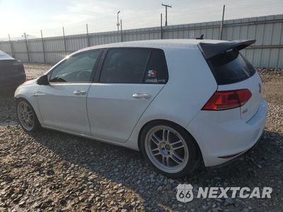 Drugie zdjęcie samochodu z przodu: 2017 VOLKSWAGEN GTI S VIN:3VW5T7AUXHM056413 - miniatura