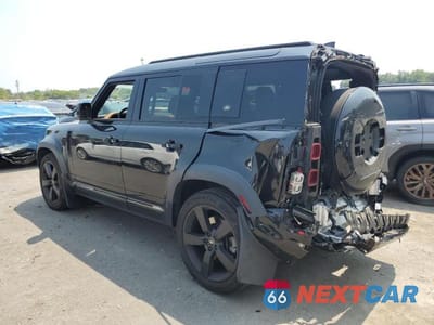 Drugie zdjęcie samochodu z przodu: 2023 LAND ROVER DEFENDER 110 X-DYNAMIC SE 110 X-DYNAMIC SE VIN:SALE2EEU7P2184157 - miniatura