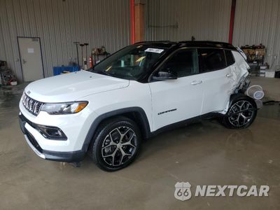 2024 JEEP COMPASS LIMITED 3C4NJDCN7RT125191 - główne zdjęcie licytacji z USA - miniatura
