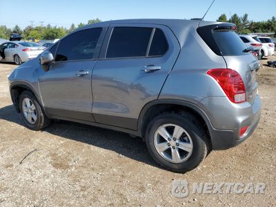 Drugie zdjęcie samochodu z przodu: 2020 CHEVROLET TRAX LS VIN:3GNCJNSB6LL155821 - miniatura