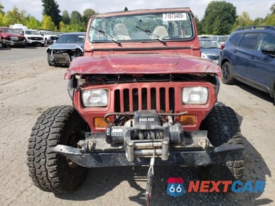 Piąte zdjęcie samochodu w środku: 1992 JEEP WRANGLER / YJ VIN:2J4FY29S8NJ553200 - miniatura