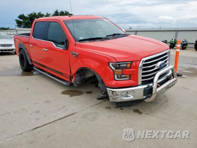 Czwarte zdjęcie samochodu z boku: 2015 FORD F150 SUPERCREW VIN:1FTEW1C8XFKD13341 - miniatura